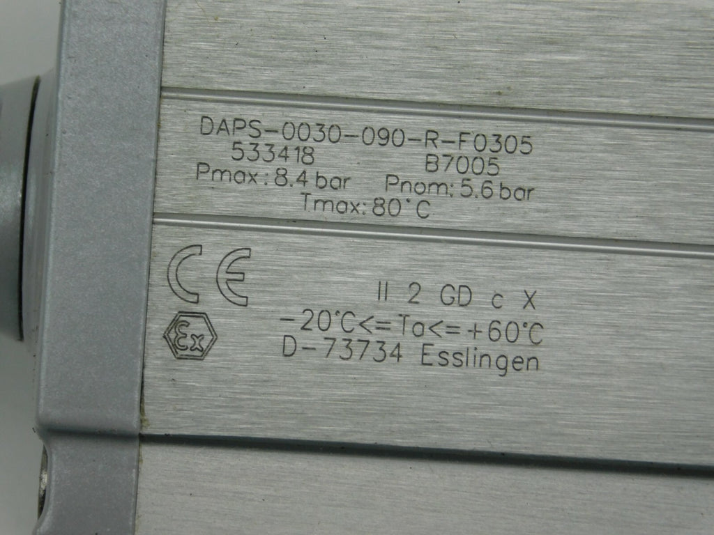 FESTO VZPR-BPD-22-R34 540513 Kugelhahn-Antriebseinheit