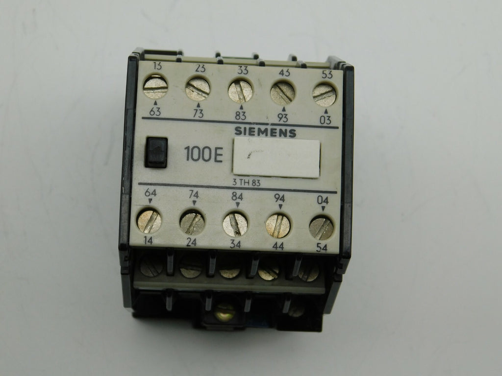 SIEMENS Hilfschütz 3TH83 10-0A 220 V