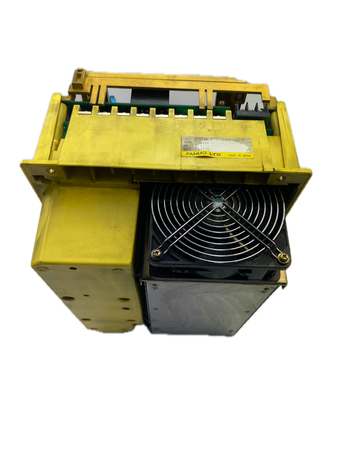Fanuc  TYPE NO. A06B-6064-H202#H520