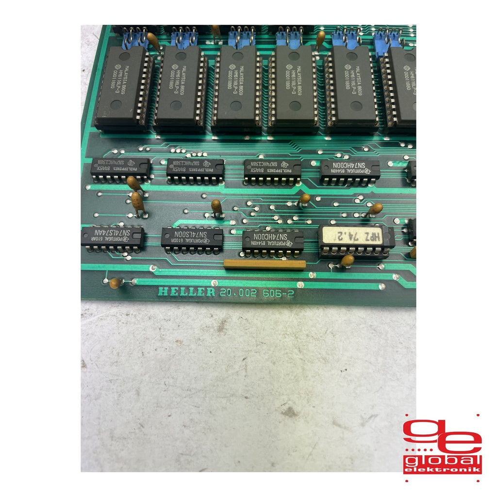 HELLER 20.002 606-2 B 23.032 290-000/2863
