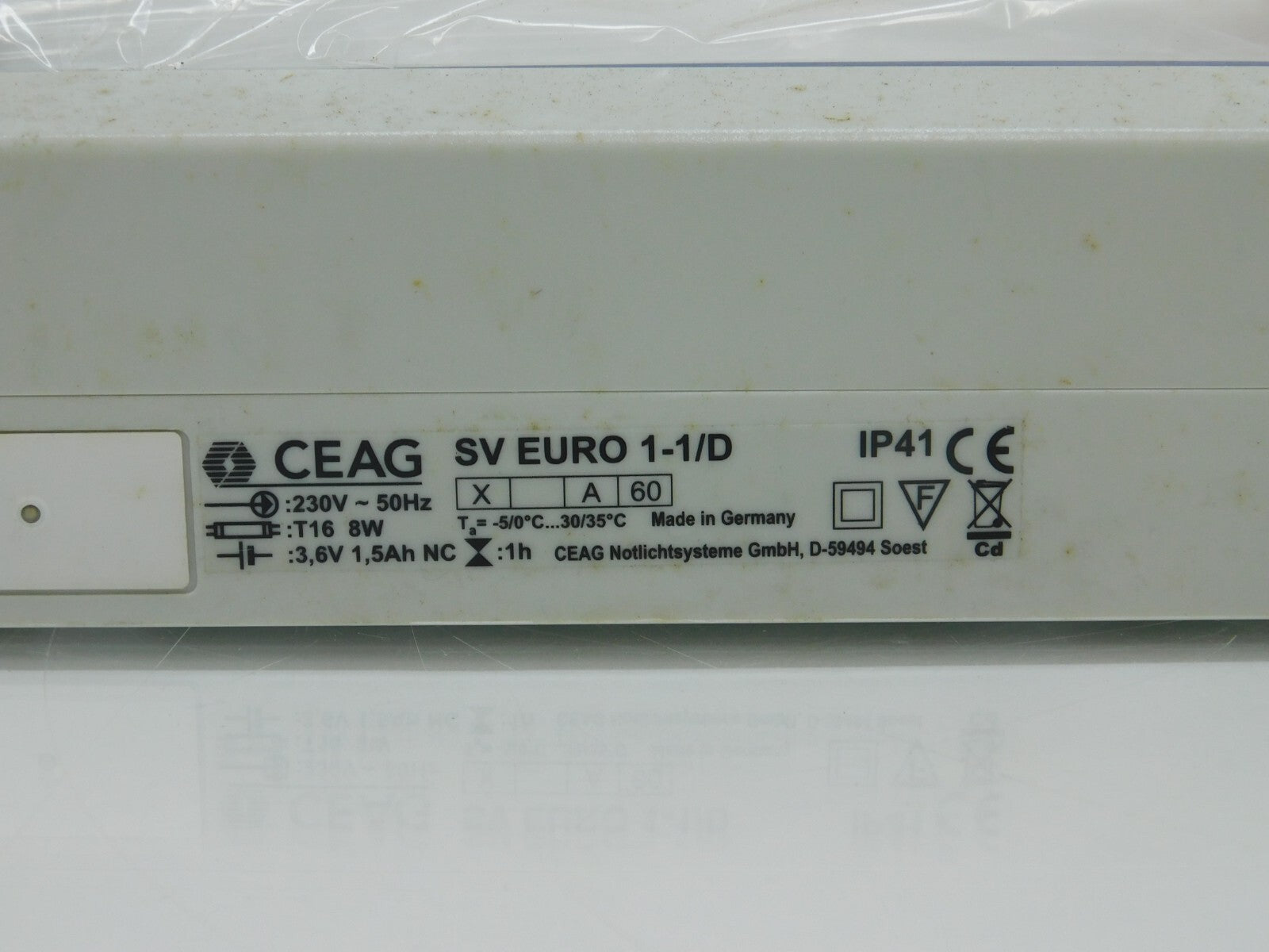 CEAG SV EURO 1-1/D IP41