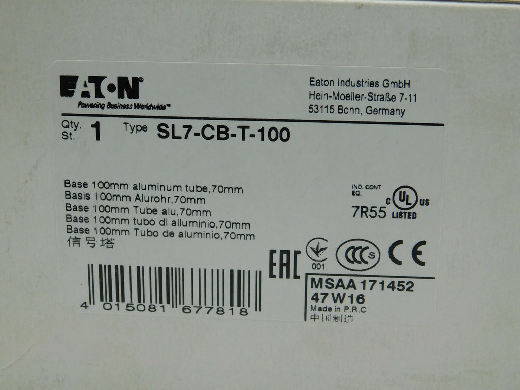 EATON SL7-CB-T-100 Max 250 AC/DC 171452