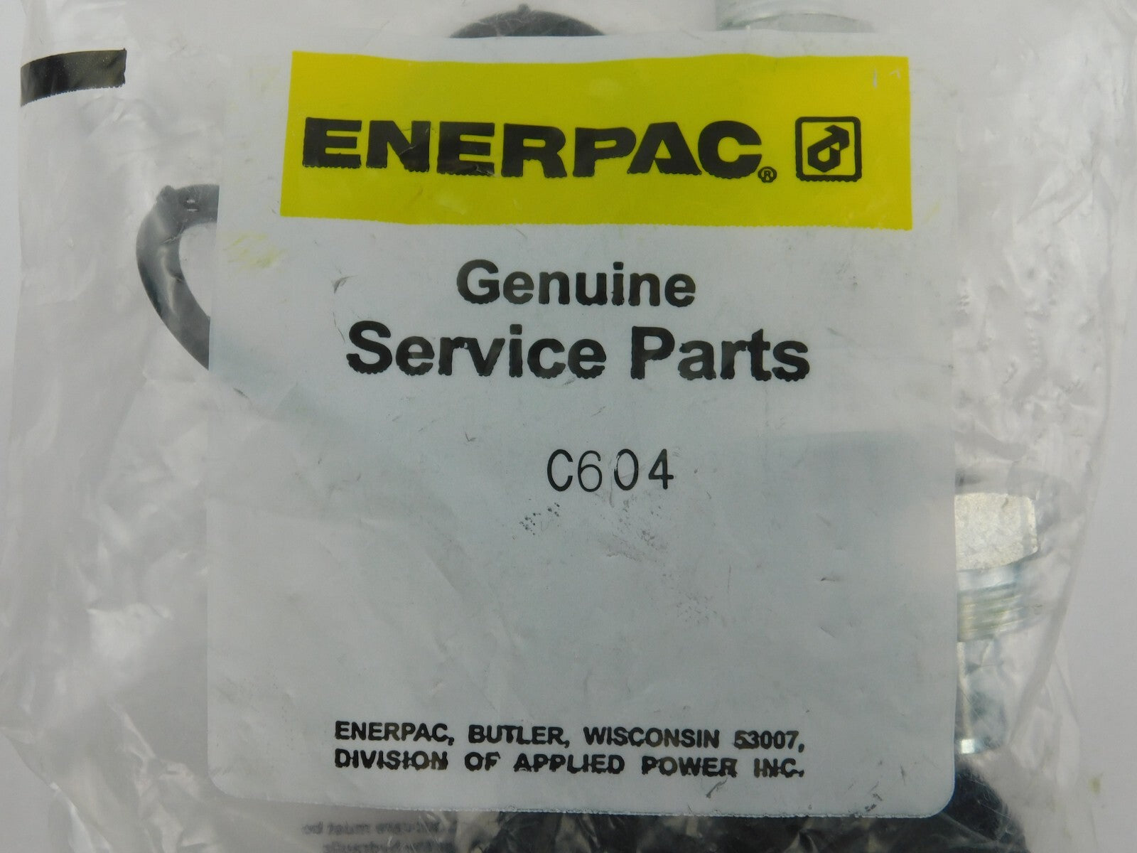 ENERPAC Genuine Service parts C604