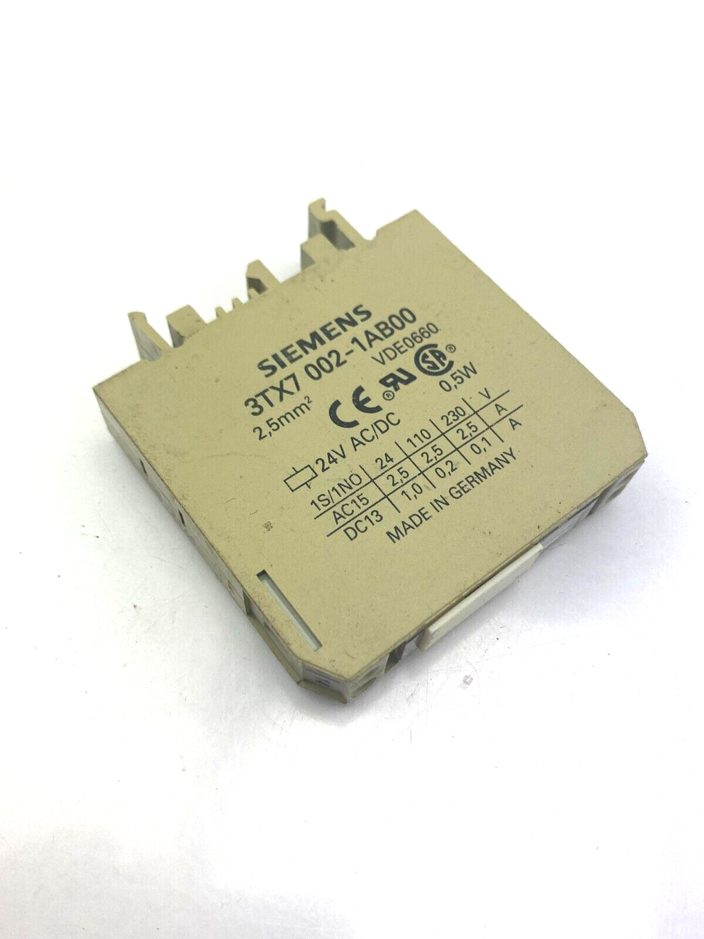SIEMENS 3TX7 002-1AB00 2,5 mm