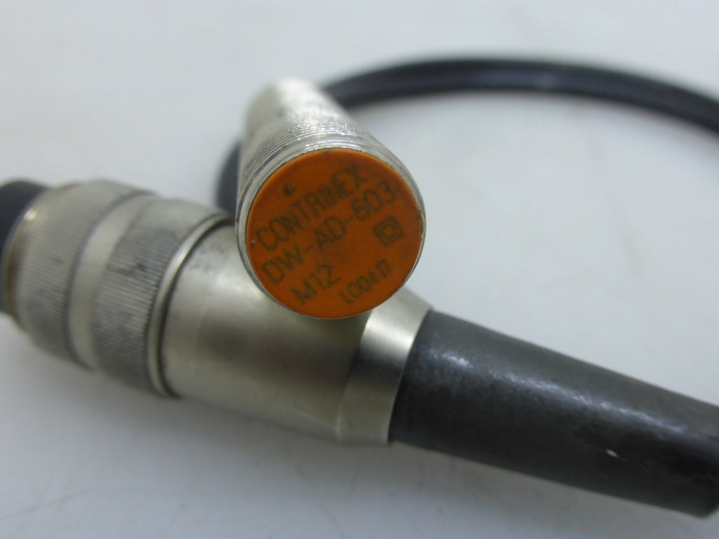 CONTRINEX Näherungs-Schalter DW-AD-603 M12