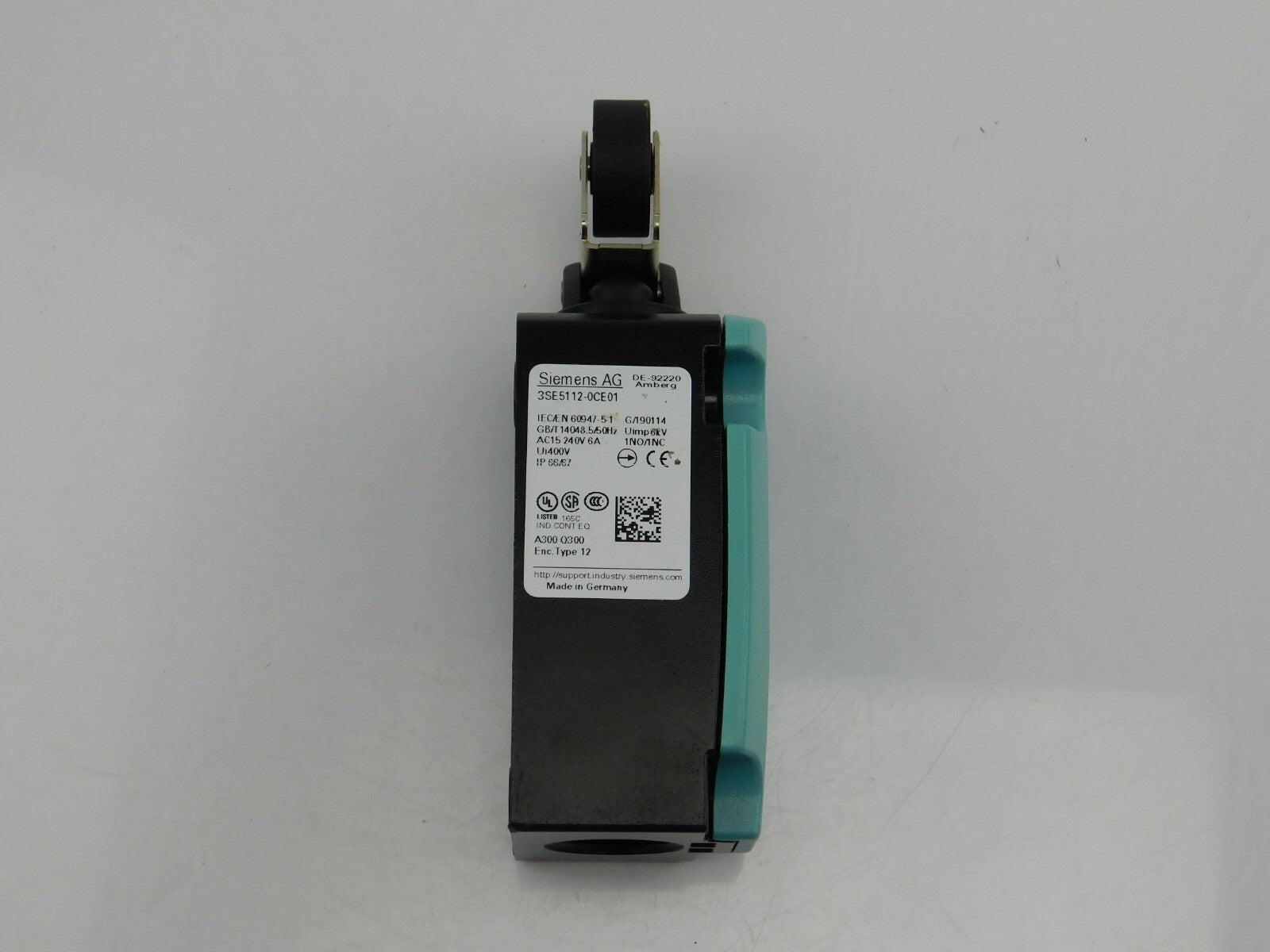 SIEMENS Positionsschalter AG 3SE5112-0CE01