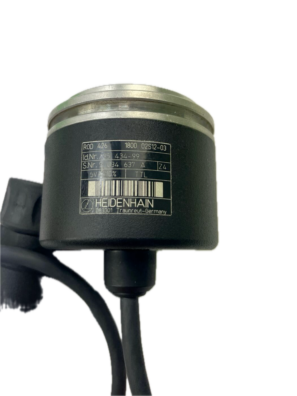 HEIDENHAIN ROD 426 1800 03S12-03 d.Nt. 376 846-FO