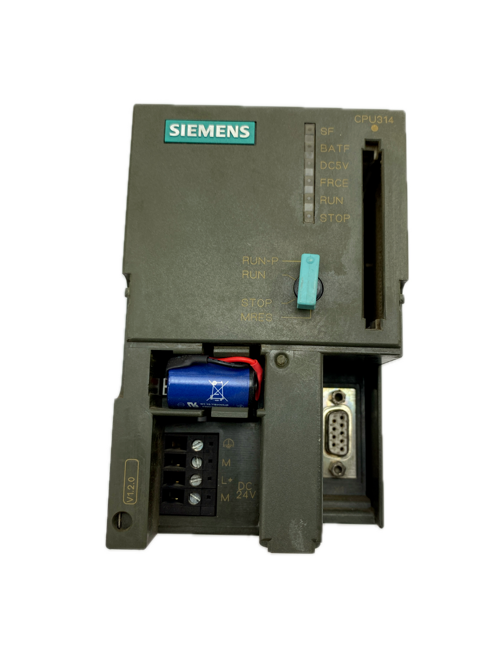 SIEMENS SIMATIC S7 CPU 314 6ES7 314-1AE04-0AB0