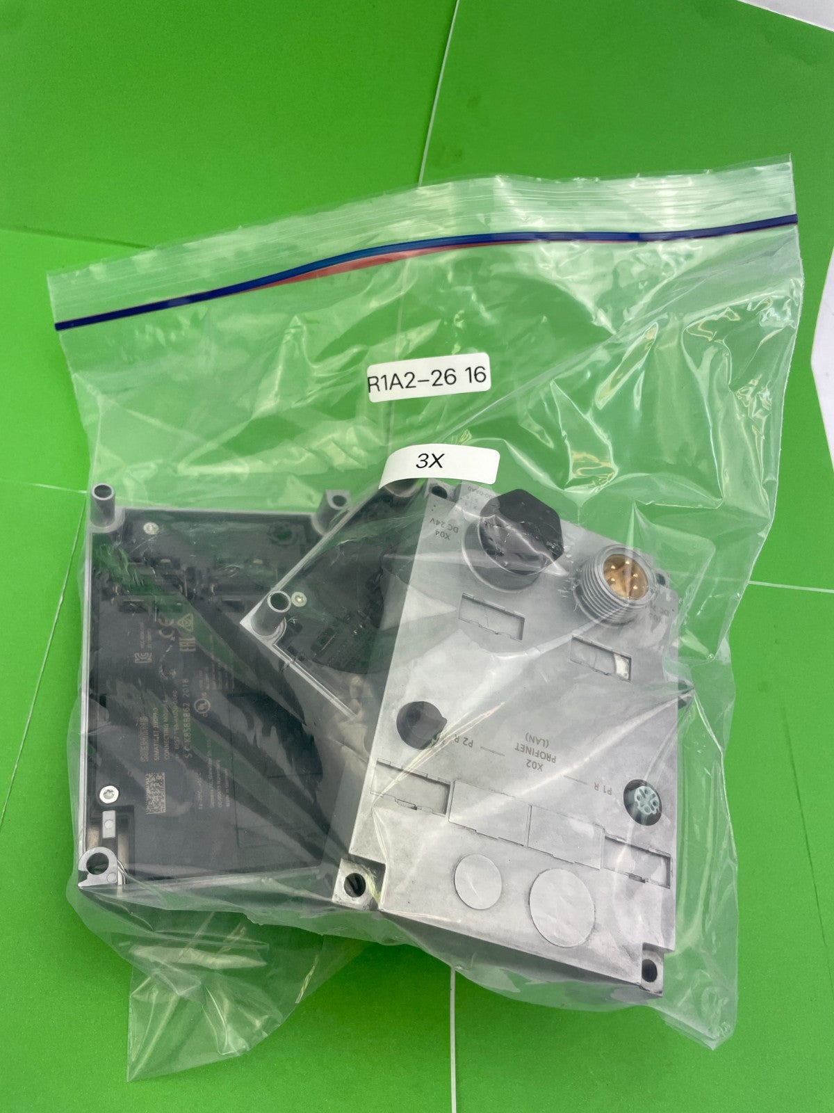Siemens SIMATIC ET 200pro Anschlussmodul PROFINET 6ES7194-4AJ00-0AA0** 3 st **