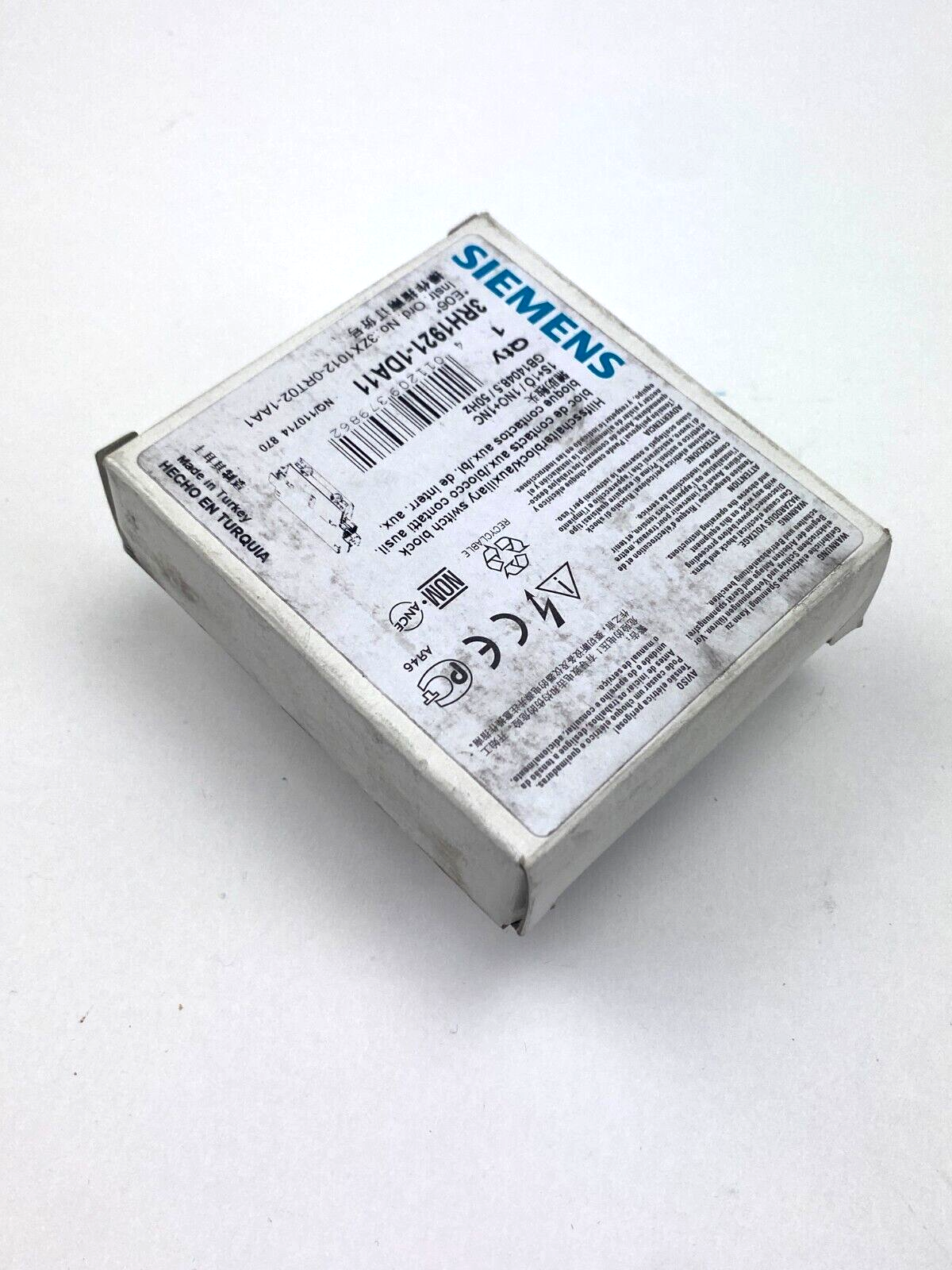 SIEMENS 3RH1921-1DA11