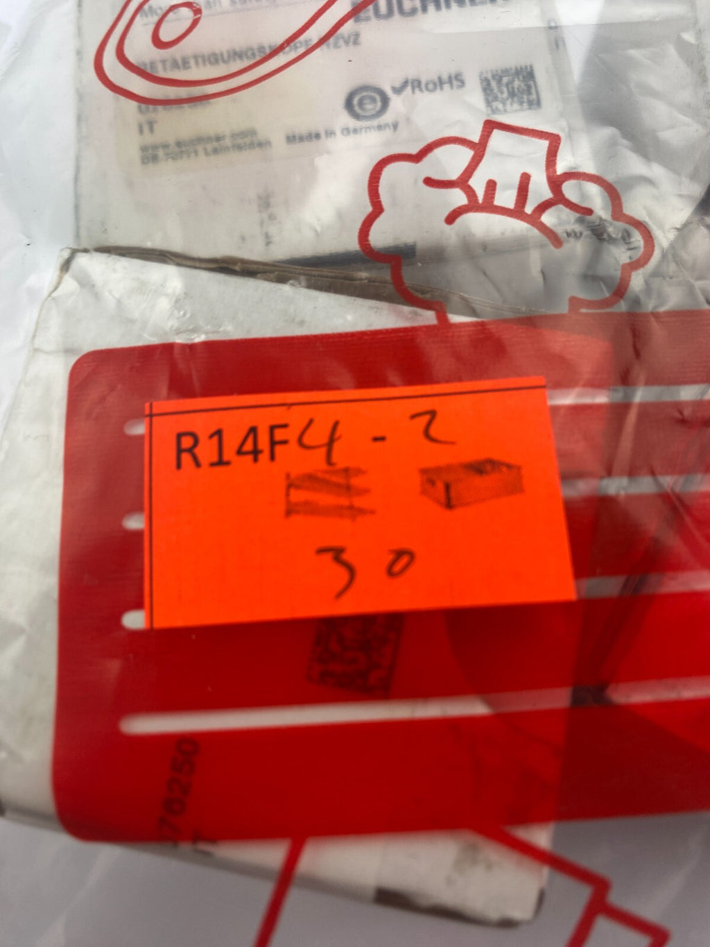 EUCHNER 076250 BETAETIGUNGSKOPF NZVZ