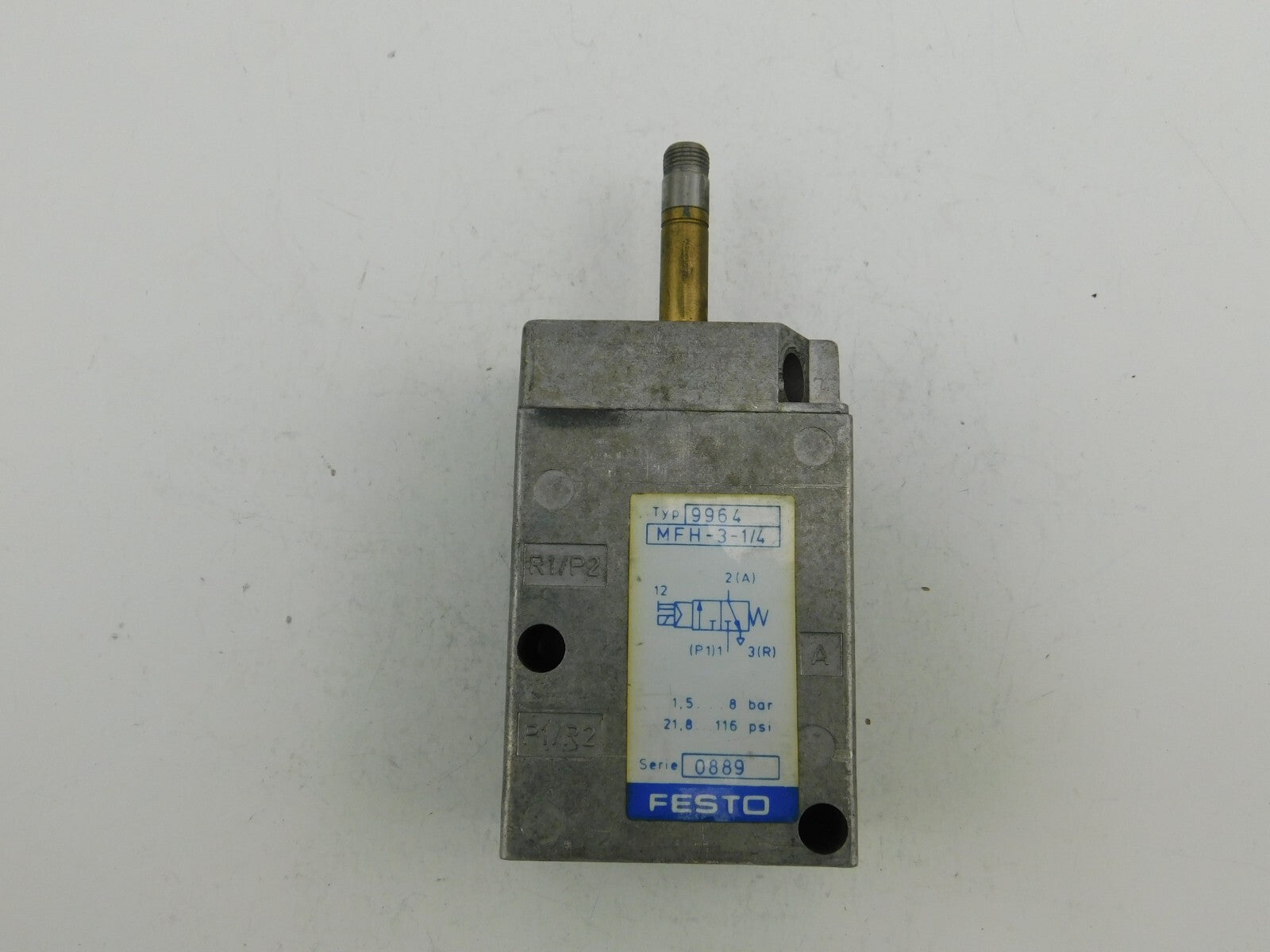 FESTO 9964 MFH-3-1/4