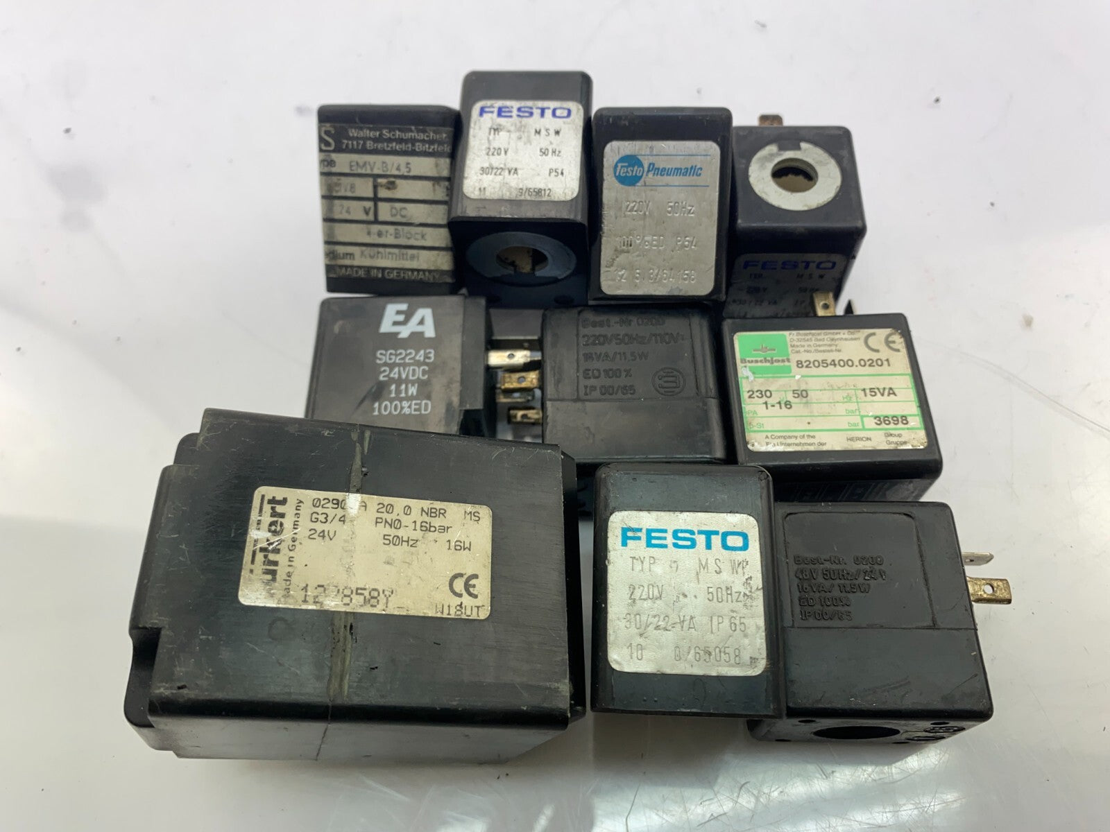 POSTEN..FESTO MSW+Buschjost 8205400.0201+Best 0200 48V 50Hz/24V..