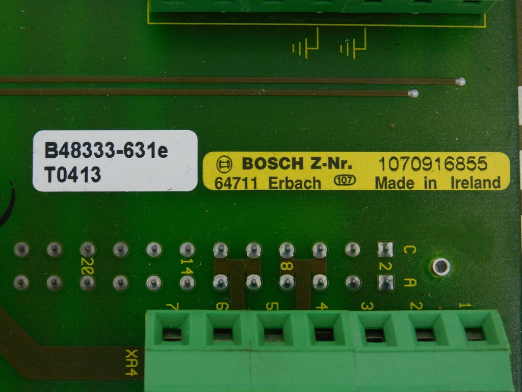 BOSCH 1070916855 B48333-631e MOOG B53222-003