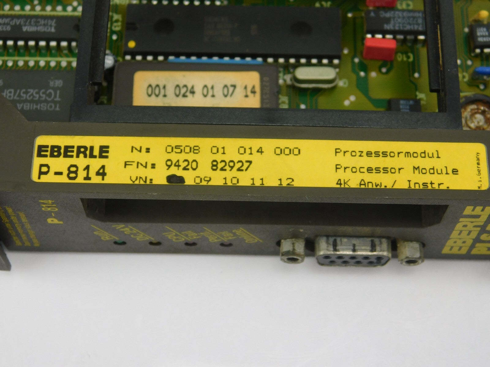 EBERLE PLS 508 P-814 0508 01 014 000