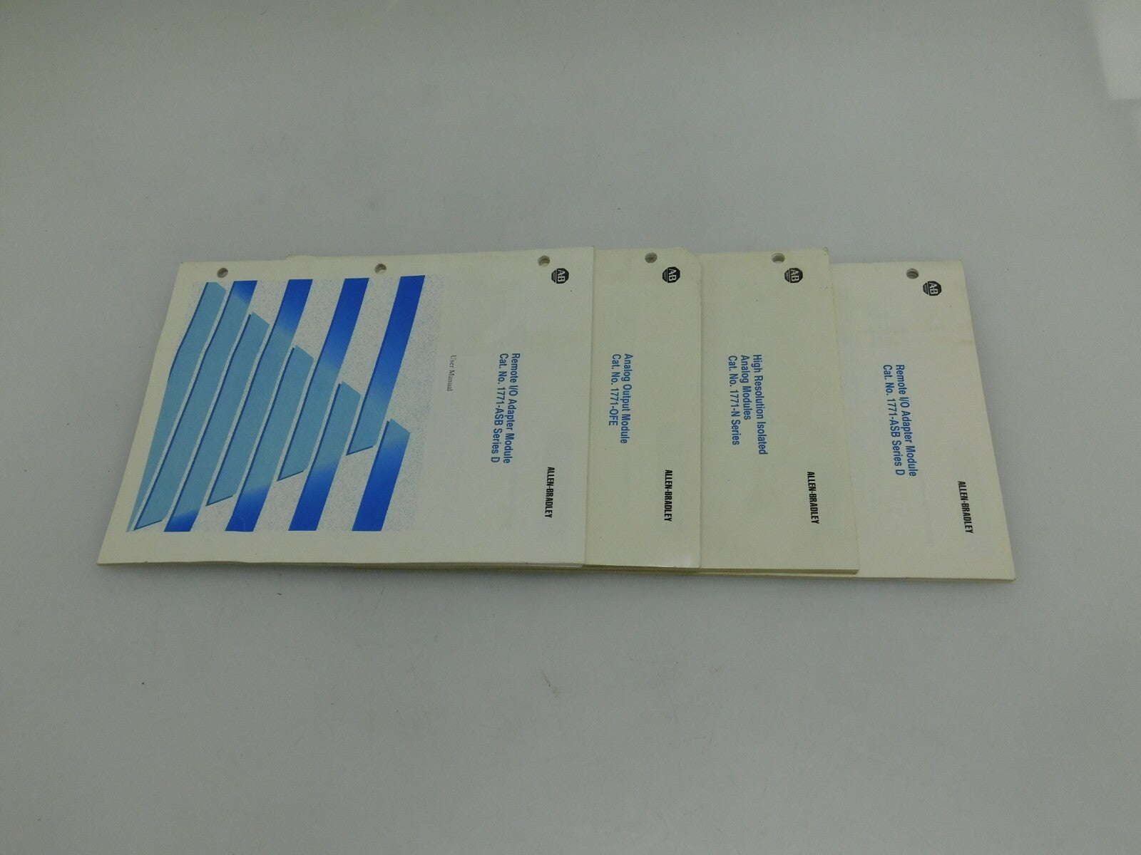 Handbuch ALLEN-BRADLEY Remote O/I Adabter Module 1771-ASB Series D ** 4 Stück **