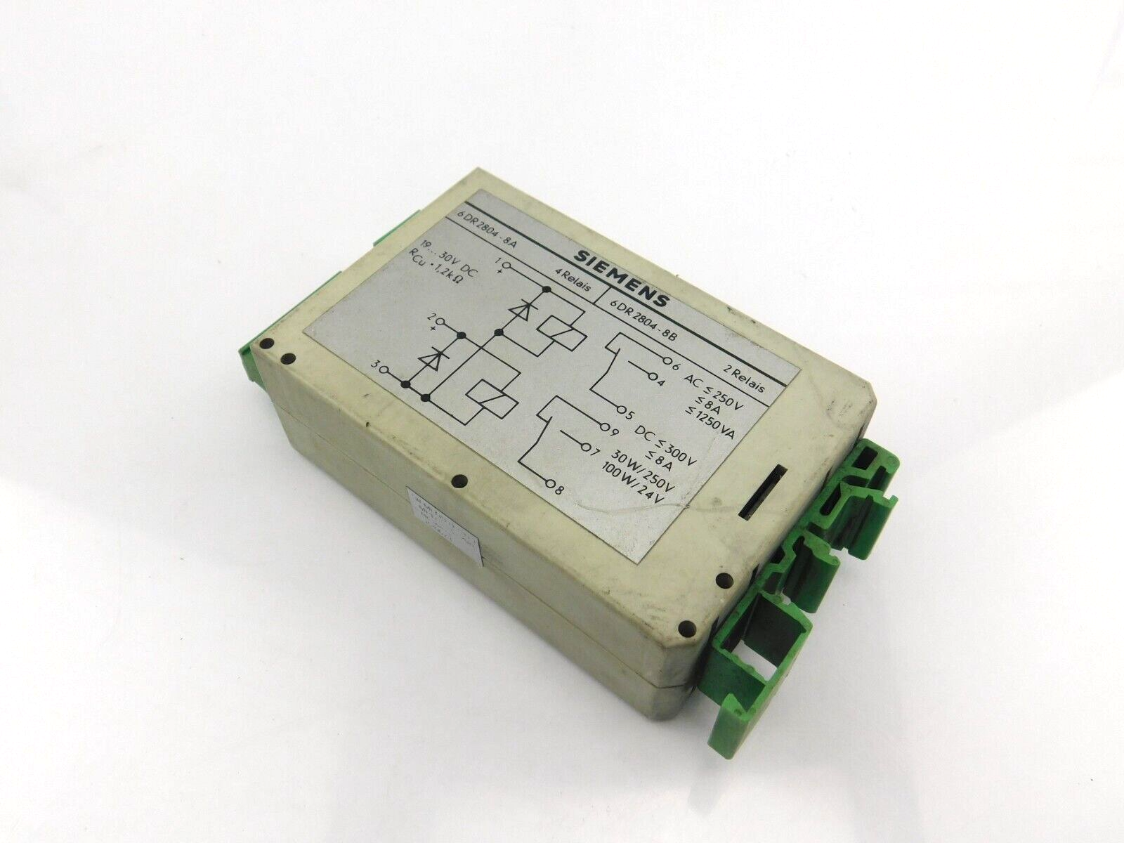 SIEMENS 6DR2804-8A