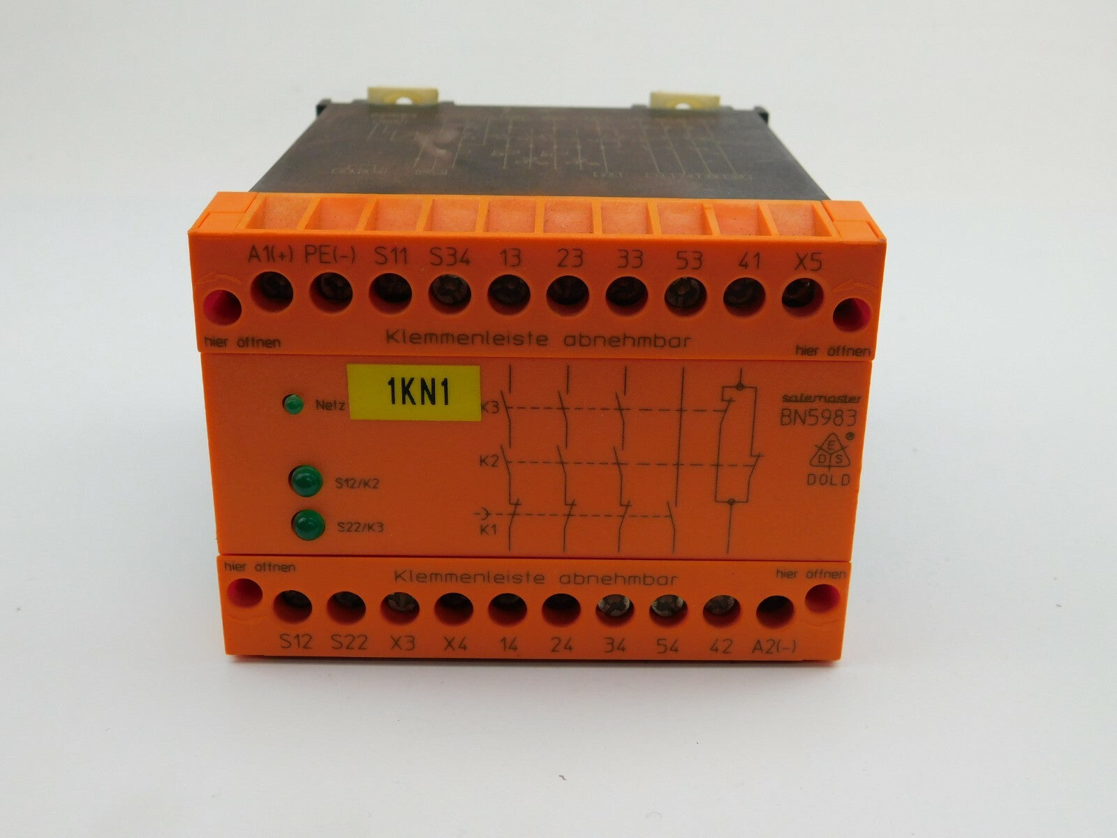 E D S DOLD Sicherheitsrelais BNS5983 0032155 Safemaster 24 V