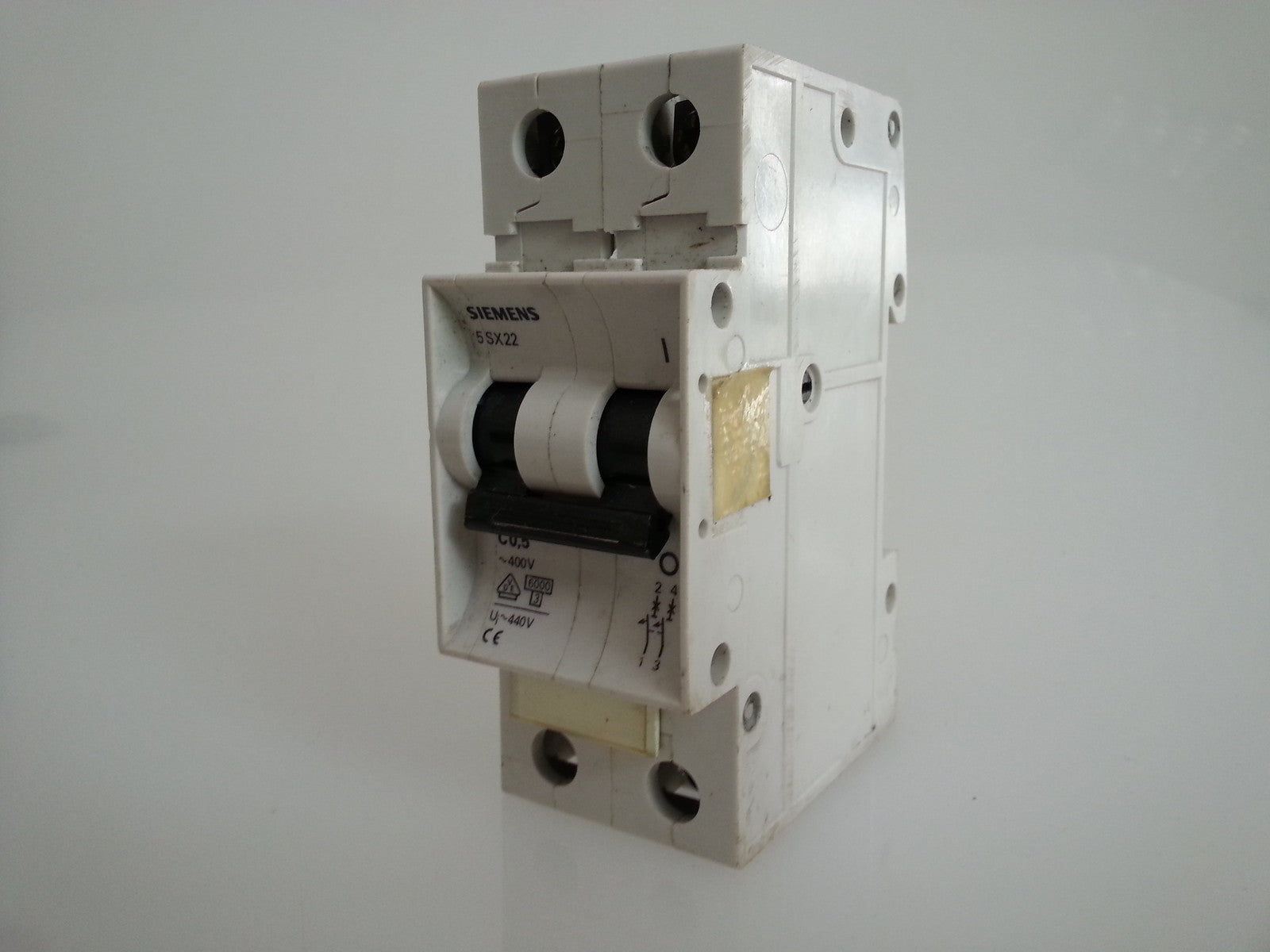 Posten Siemens Leitungsschutzschalter 5TE7 63A; 5SN7 G10A; 5SN1 G4A;...