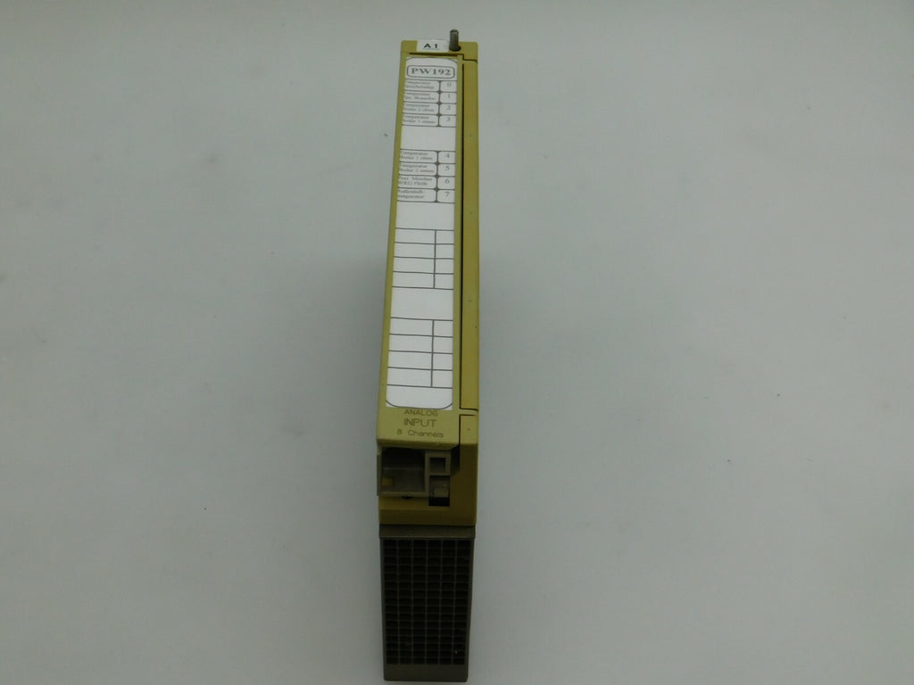 SIEMENS SIMATIC S5 6ES5460-7LA13 ANALOG INPUT 8 Channels