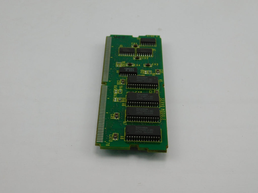 FANUC A20B-2901-034 0/ 02A SERVO MODULE