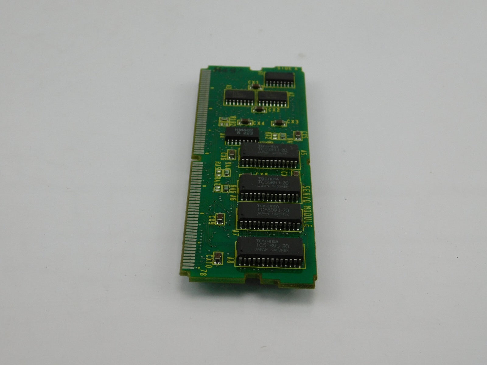 FANUC A20B-2901-034 0/ 02A SERVO MODULE