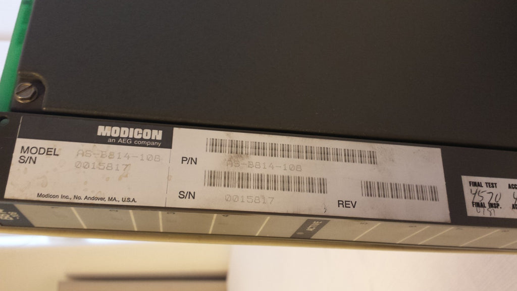 AEG Modicon B814 AS-B814-108