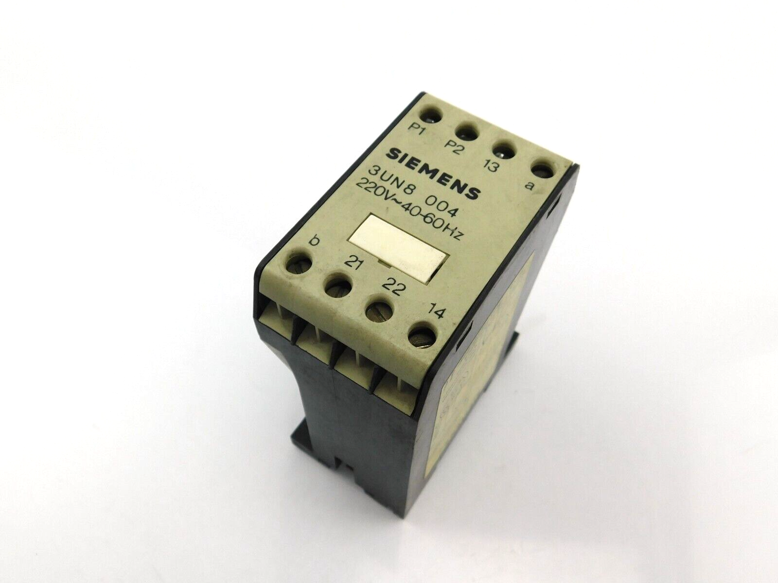 SIEMENS 3UN8 004 220V~40-60Hz