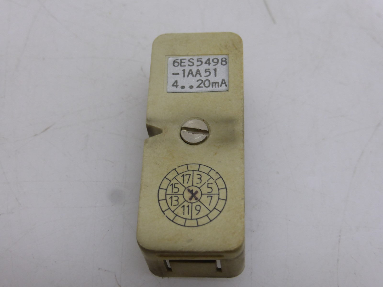 Siemens Messbereichsmodul 6ES5498-1AA51  4..20 mA