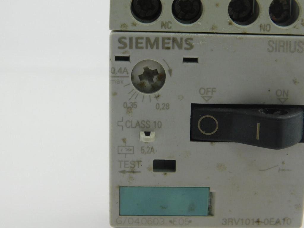 SIEMENS SIRIUS 3RV10-0EA10 ** 3 Stück**