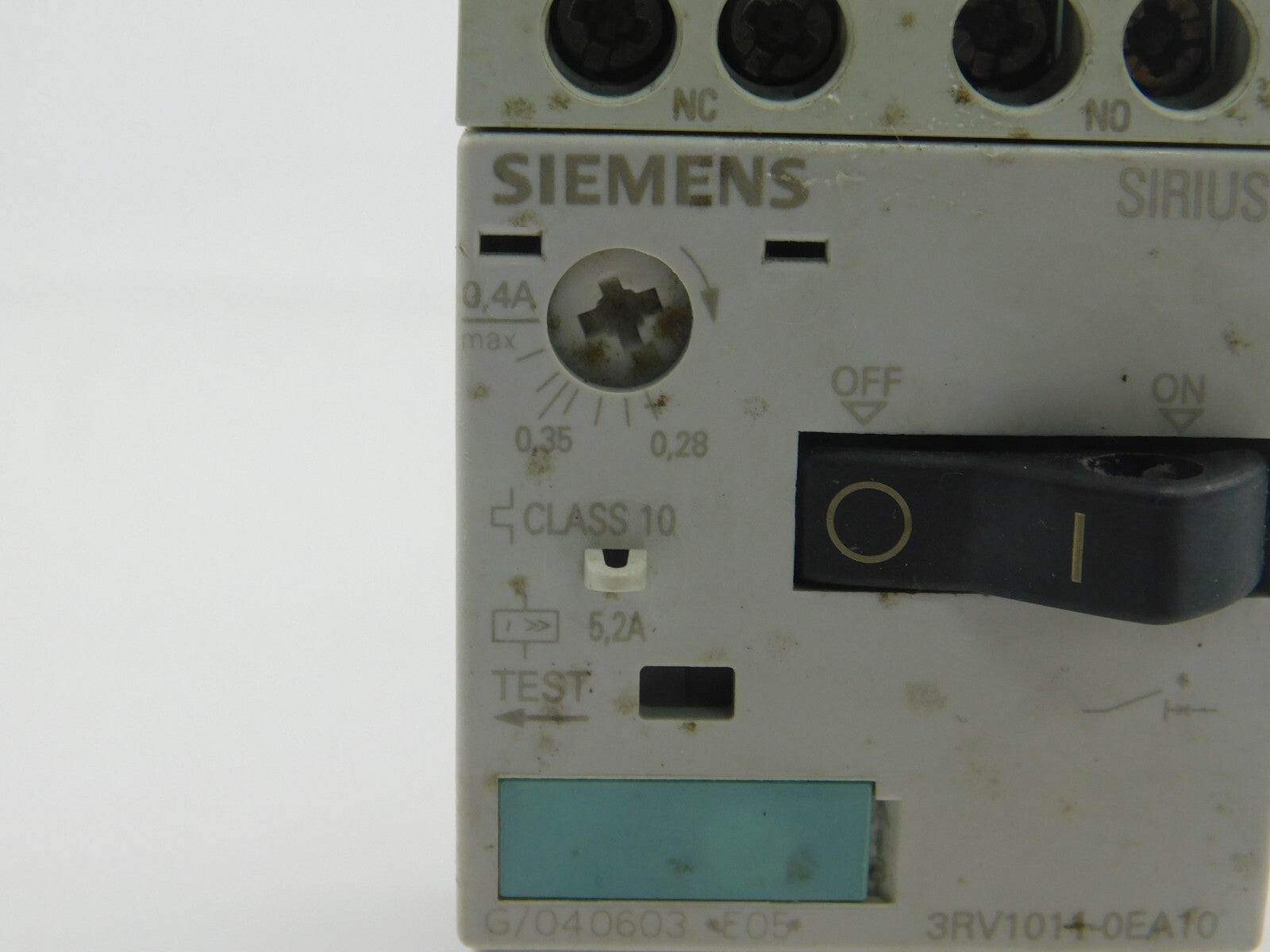 SIEMENS SIRIUS 3RV10-0EA10 ** 3 Stück**