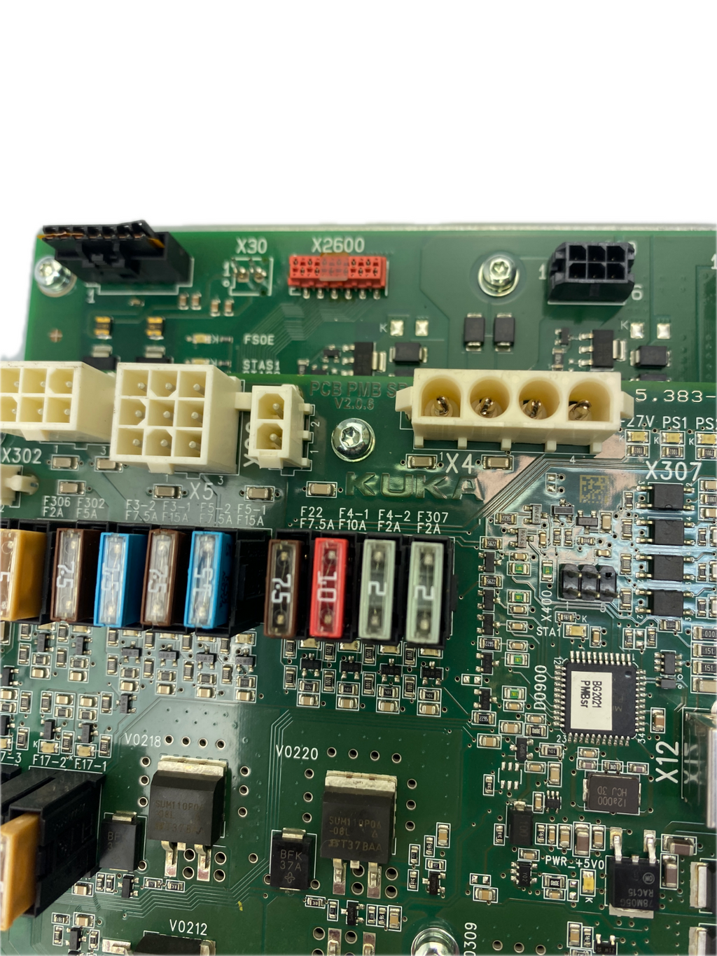 Kuka PMB Power Management Board CCU KRC4 (Art.-Nr. 00226429)