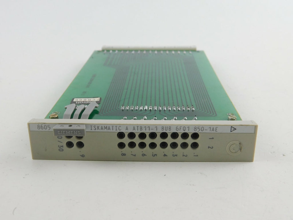 Siemens Iskamatic A ATB11-1 BUB 6FQ1 850-1AE