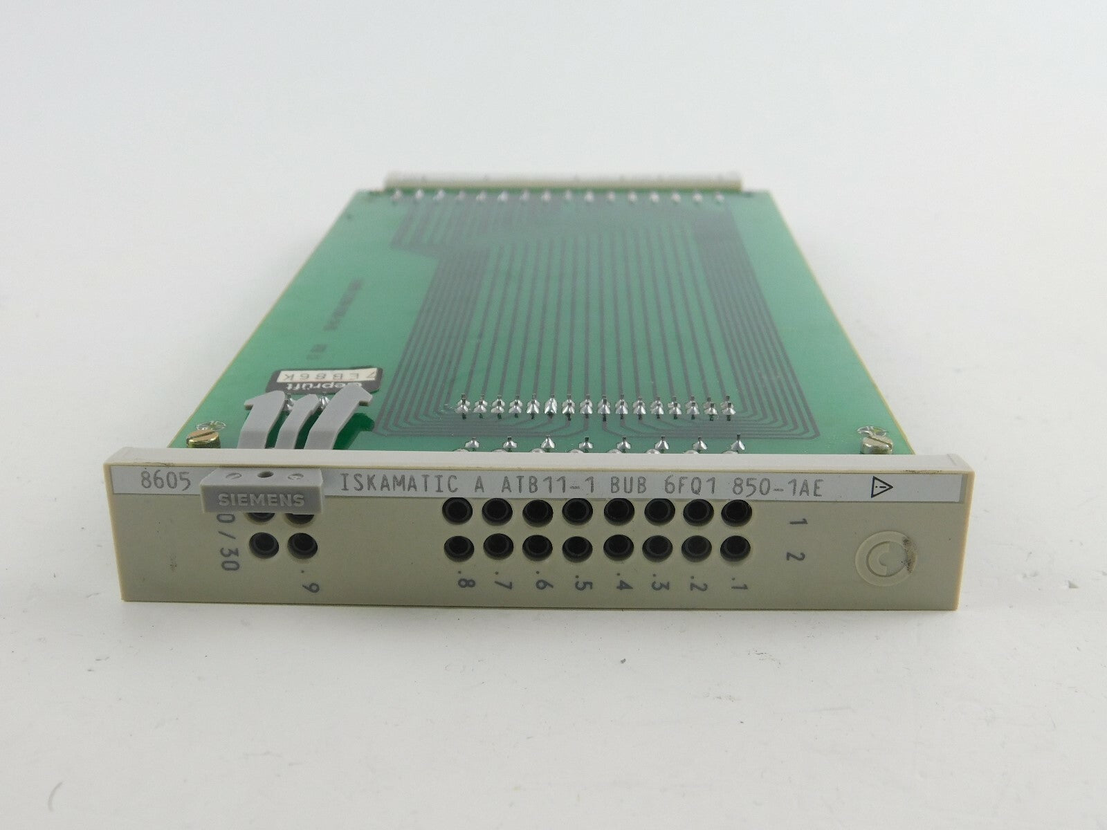Siemens Iskamatic A ATB11-1 BUB 6FQ1 850-1AE