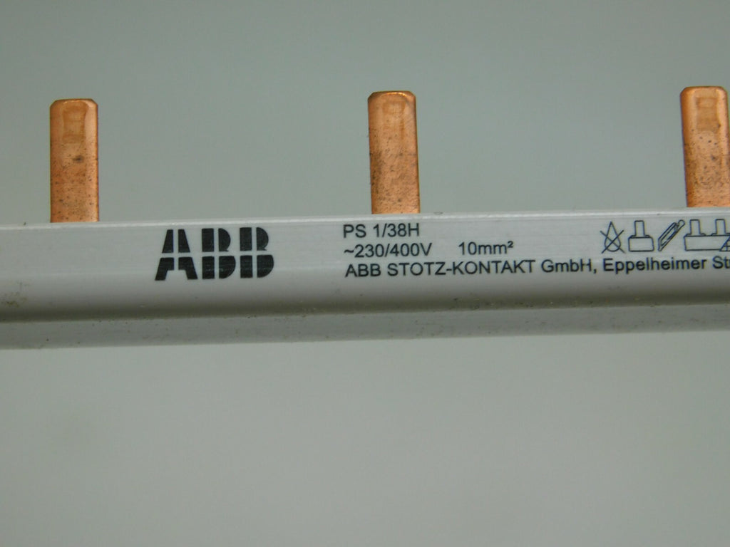 ABB STOTZ-KONTAKT PS 1/38H -230/400V 10mm ** 8 Stück **