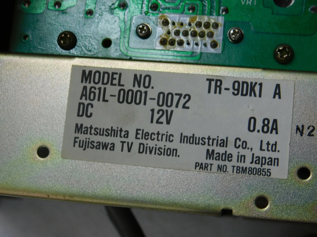 Fanuc LTD Bedienelement A02B-0062-C001 + Bedienteil