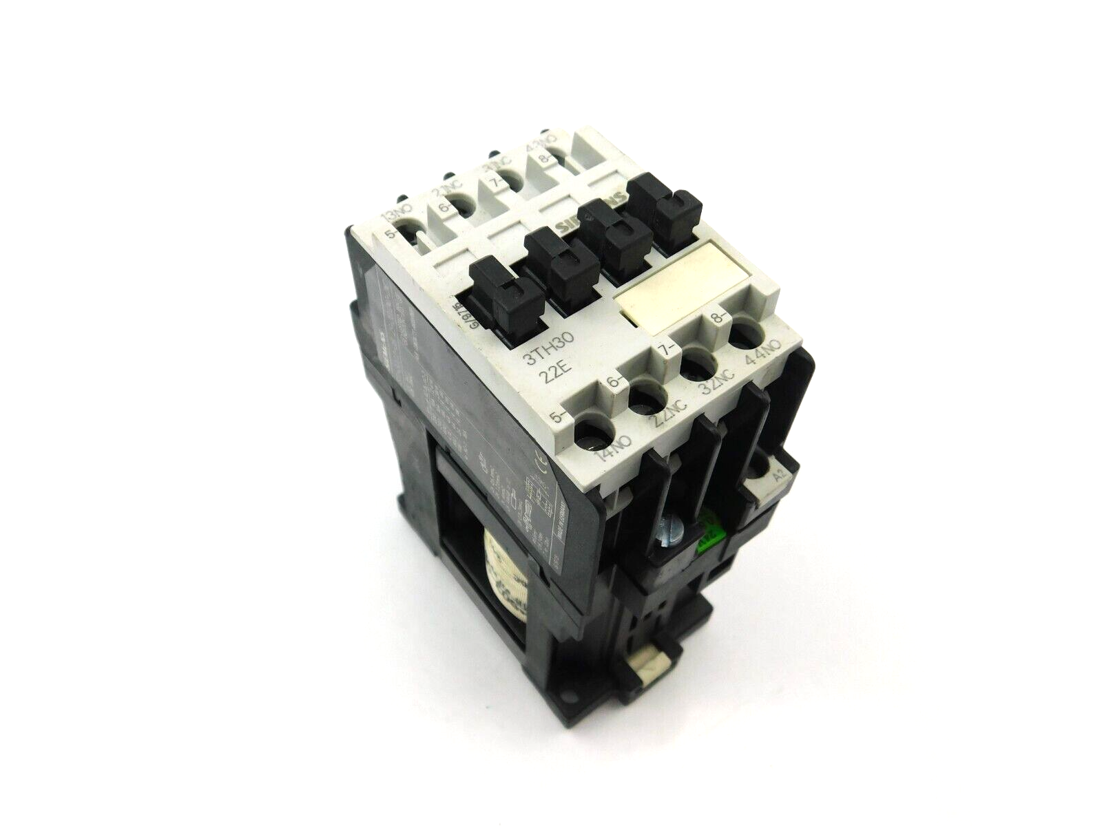 SIEMENS 3TH3022-0B 2S+2O/2NO+2NC 22E 24V