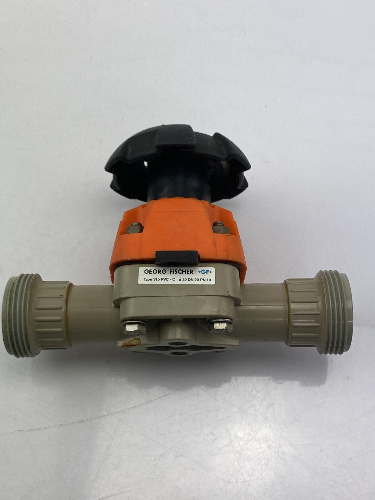 GEORG FISCHER +GF+ 315 PVC-C d25 DN20 PN 10 Gehäuse defekt