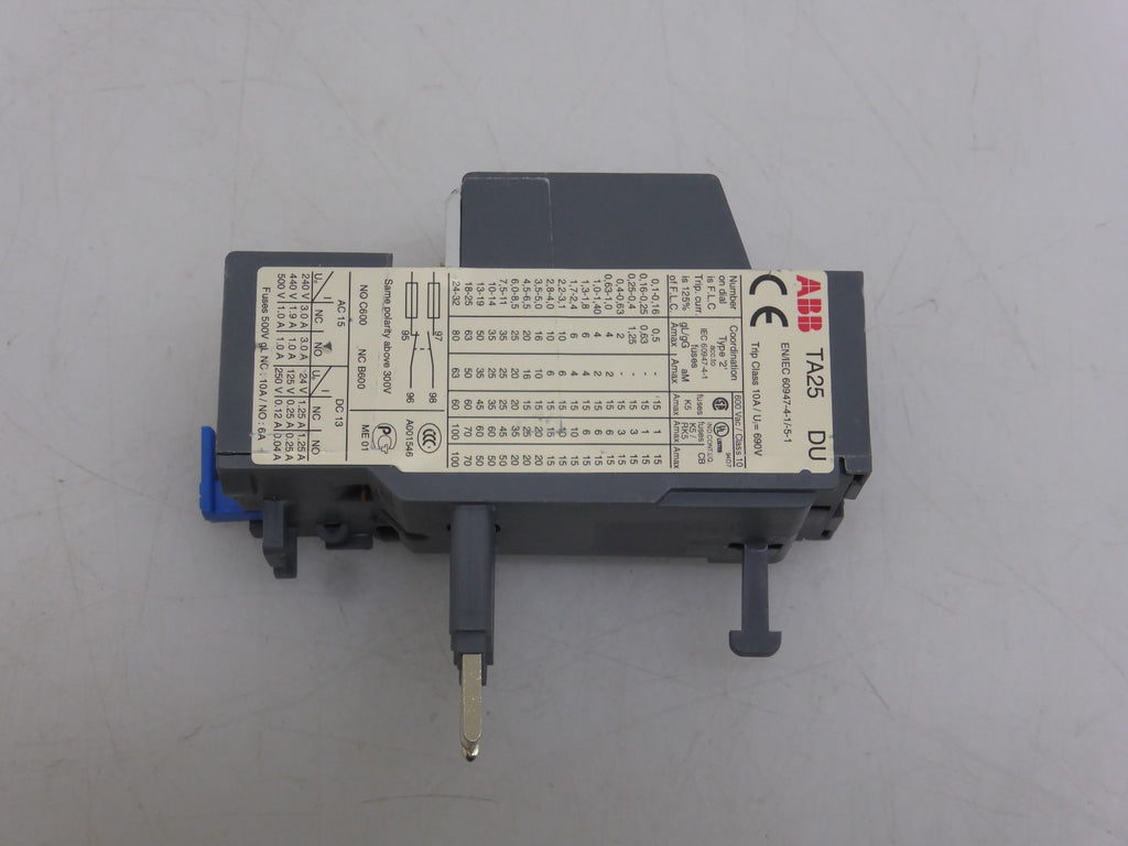 ABB TA25 DU  2,8-4 A mit Markierung
