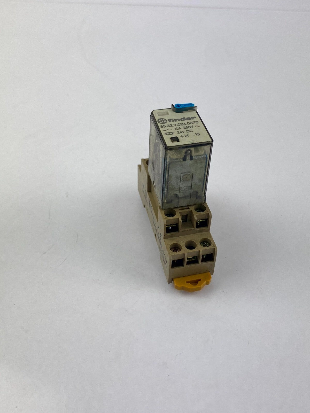Finder 55.32.9.024.0070 10A 250V~ 24VDC 7A 250VAC ** 3 Stück **