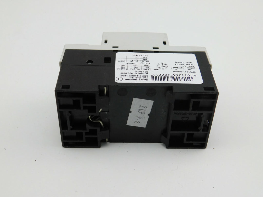  SIEMENS SIRIUS  Motorschutzschalter  3RV1011-0JA20