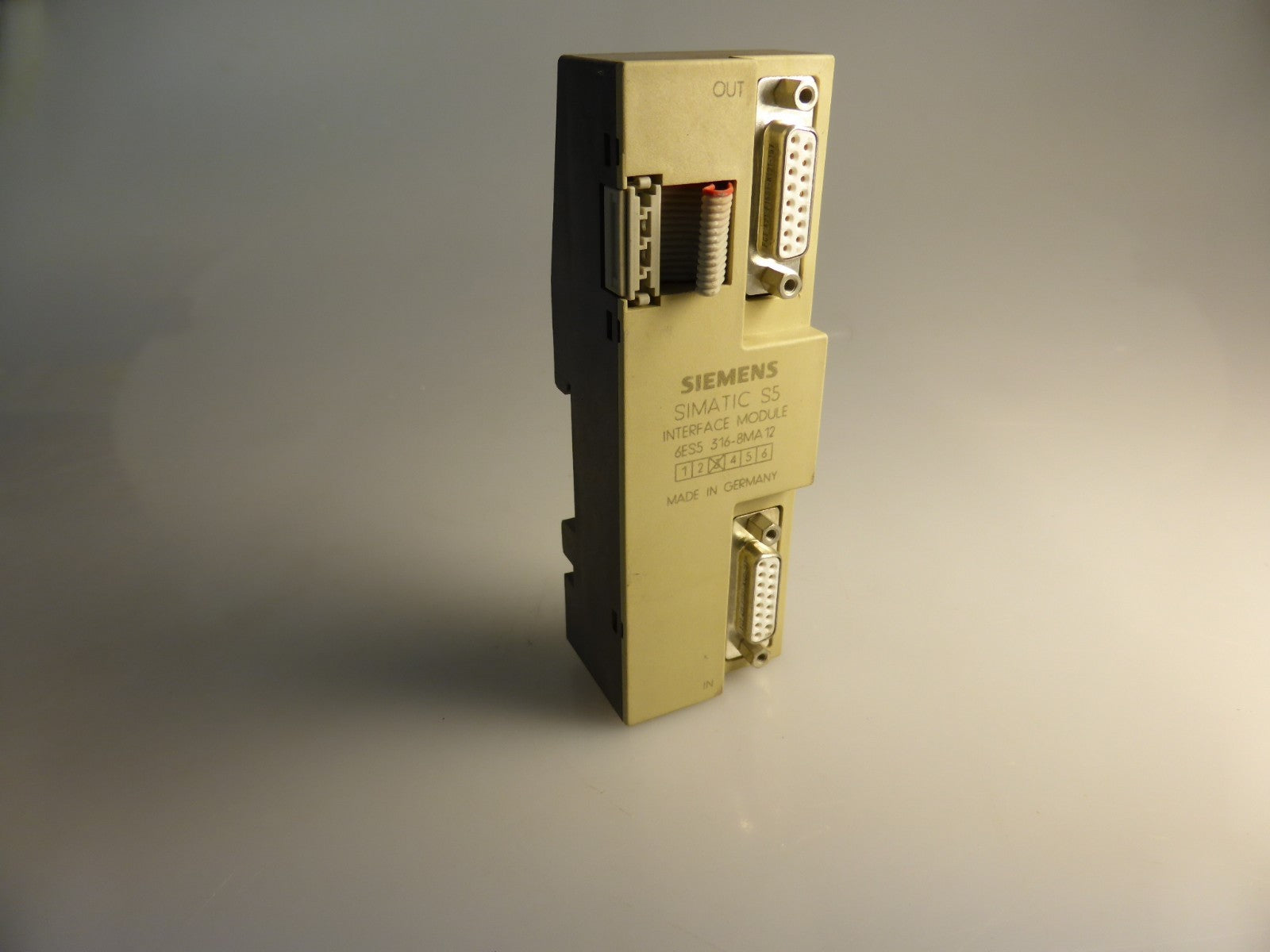 Siemens   SIMATIC S5   Interface Module   6ES5 316-8MA 12   E-Stand: 03