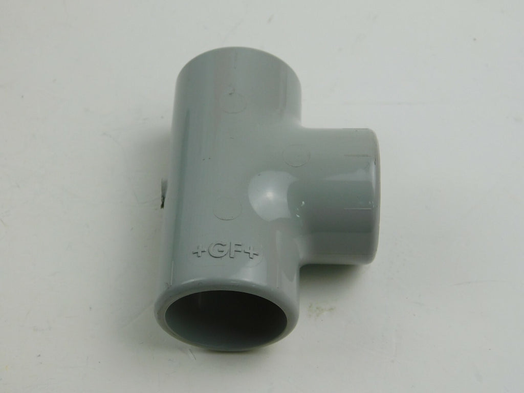 Georg Fischer Bogen 90° Muffe Egal T 90°Egal  PVC-C      ** Posten 19 Stück **