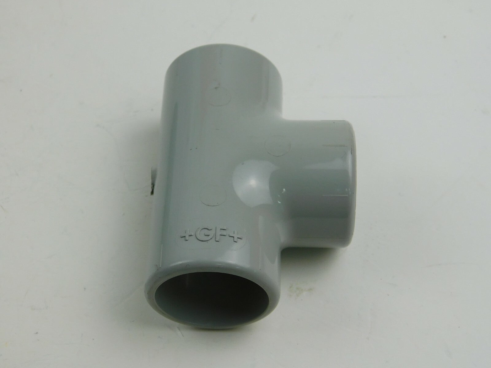 Georg Fischer Bogen 90° Muffe Egal T 90°Egal  PVC-C      ** Posten 19 Stück **