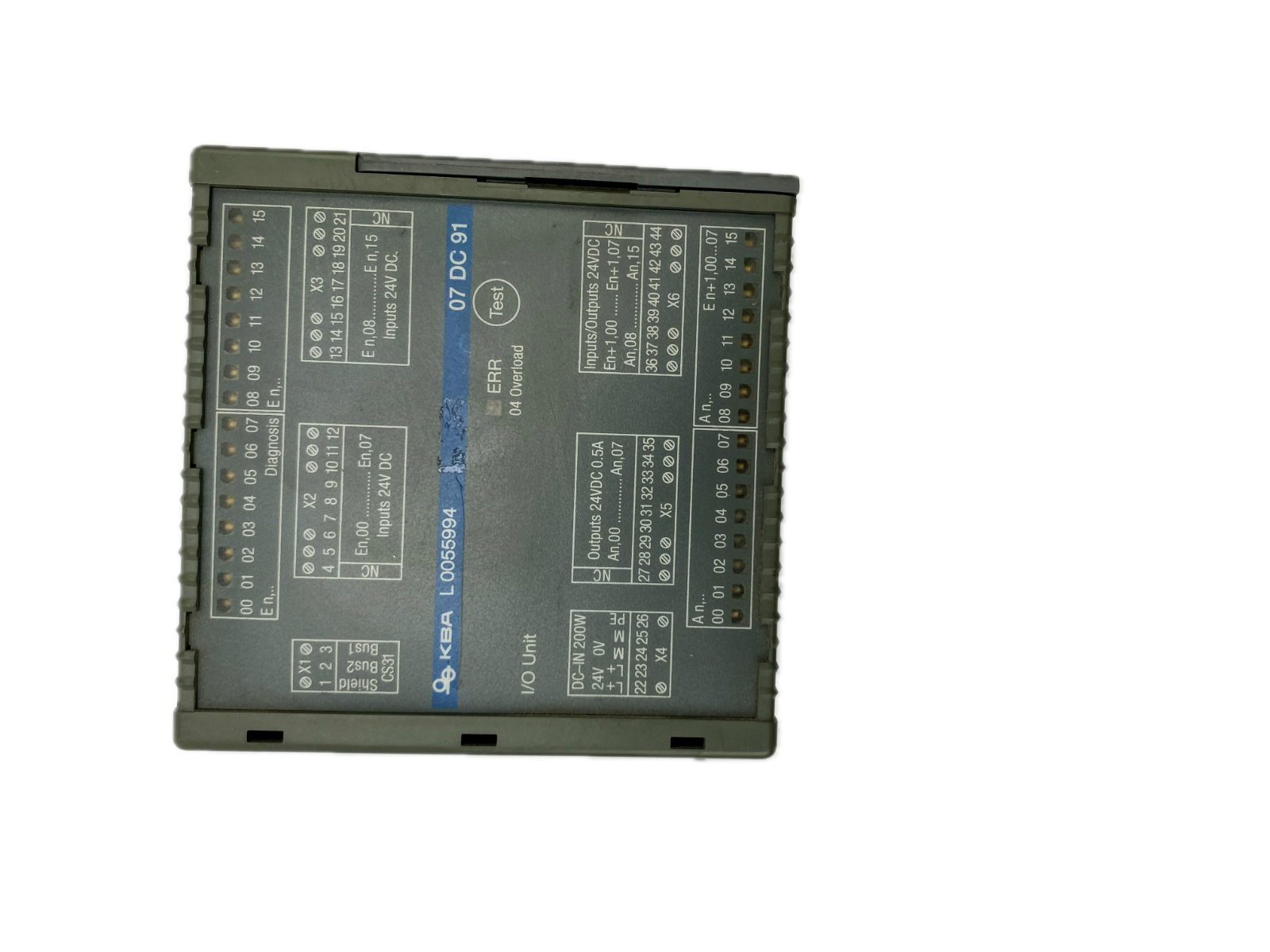 ABB/KBA L 0055994  GJR5251400R3202 07DC91