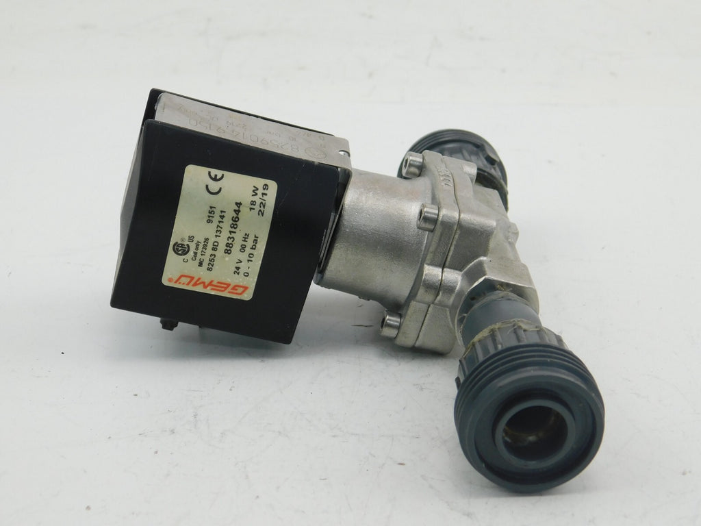 GEMÜ 88318644 MC 173926 8253 8D 137141 24V 0-10 18W