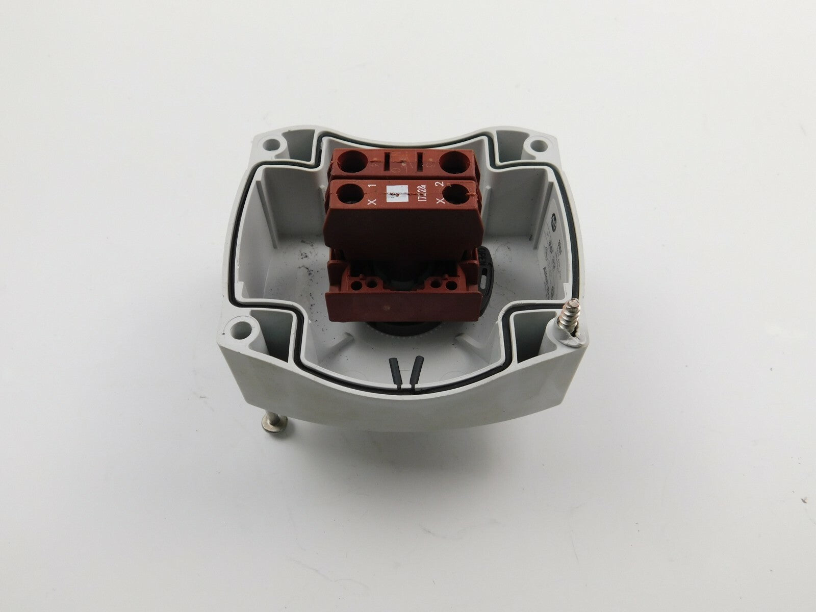 Allen Bradley 800F CEMA P9B10VN Bedienpult