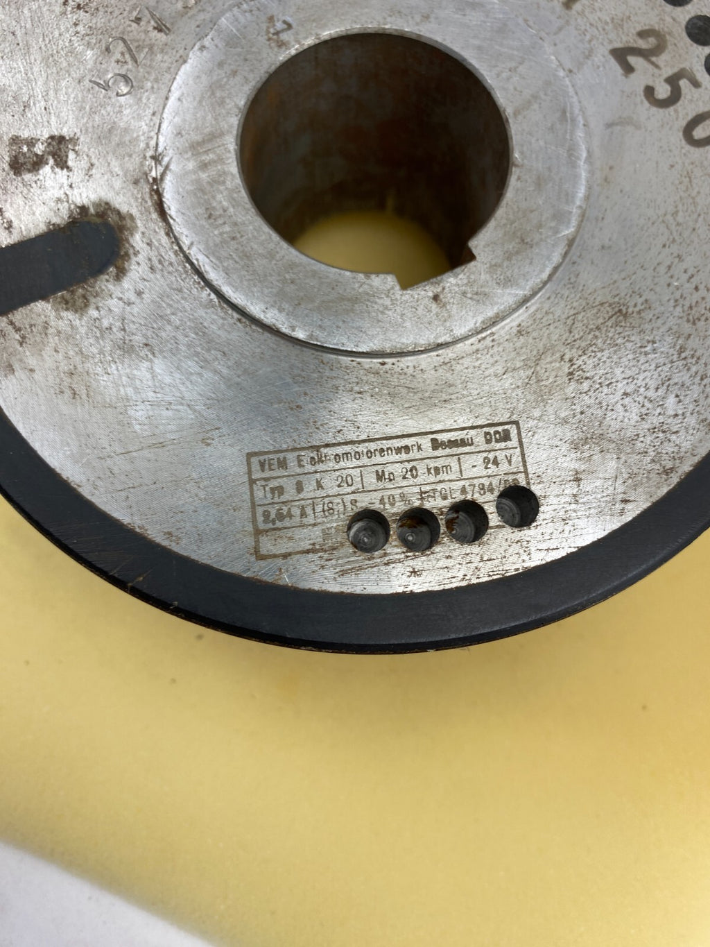 Elektromotorenwork Dessau DDR 3 K 20 Mn 20kpm