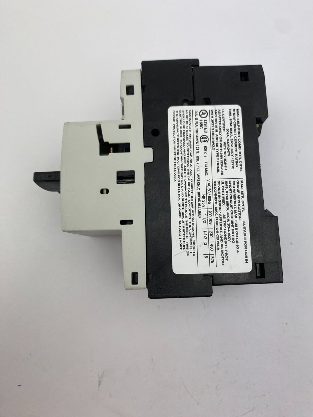 SIEMENS 3RV1021-1FA10 ** 2 Stück**