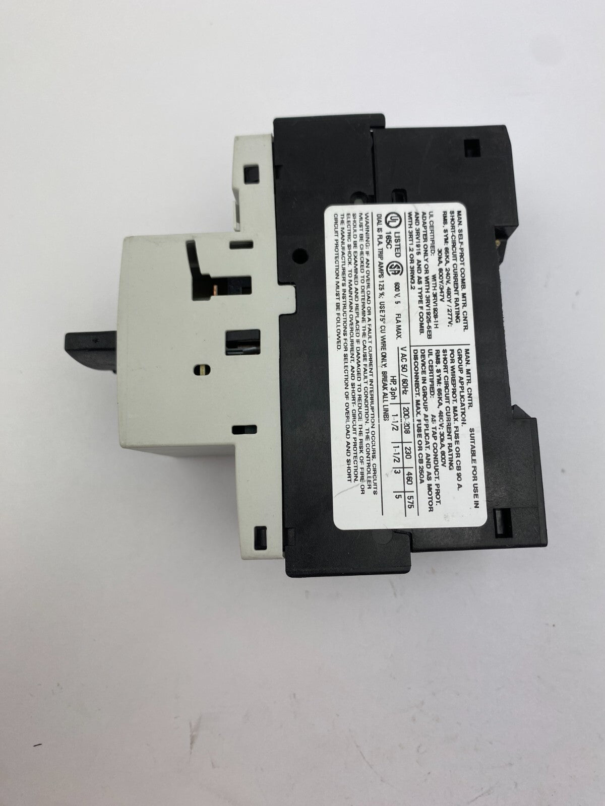 SIEMENS 3RV1021-1FA10 ** 2 Stück**